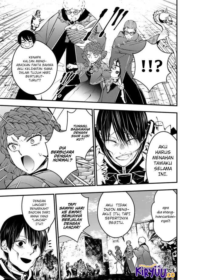 Fukushuu o Koinegau Saikyou Yuusha wa, Yami no Chikara de Senmetsu Musou Suru Chap 98 - Next Chap 99