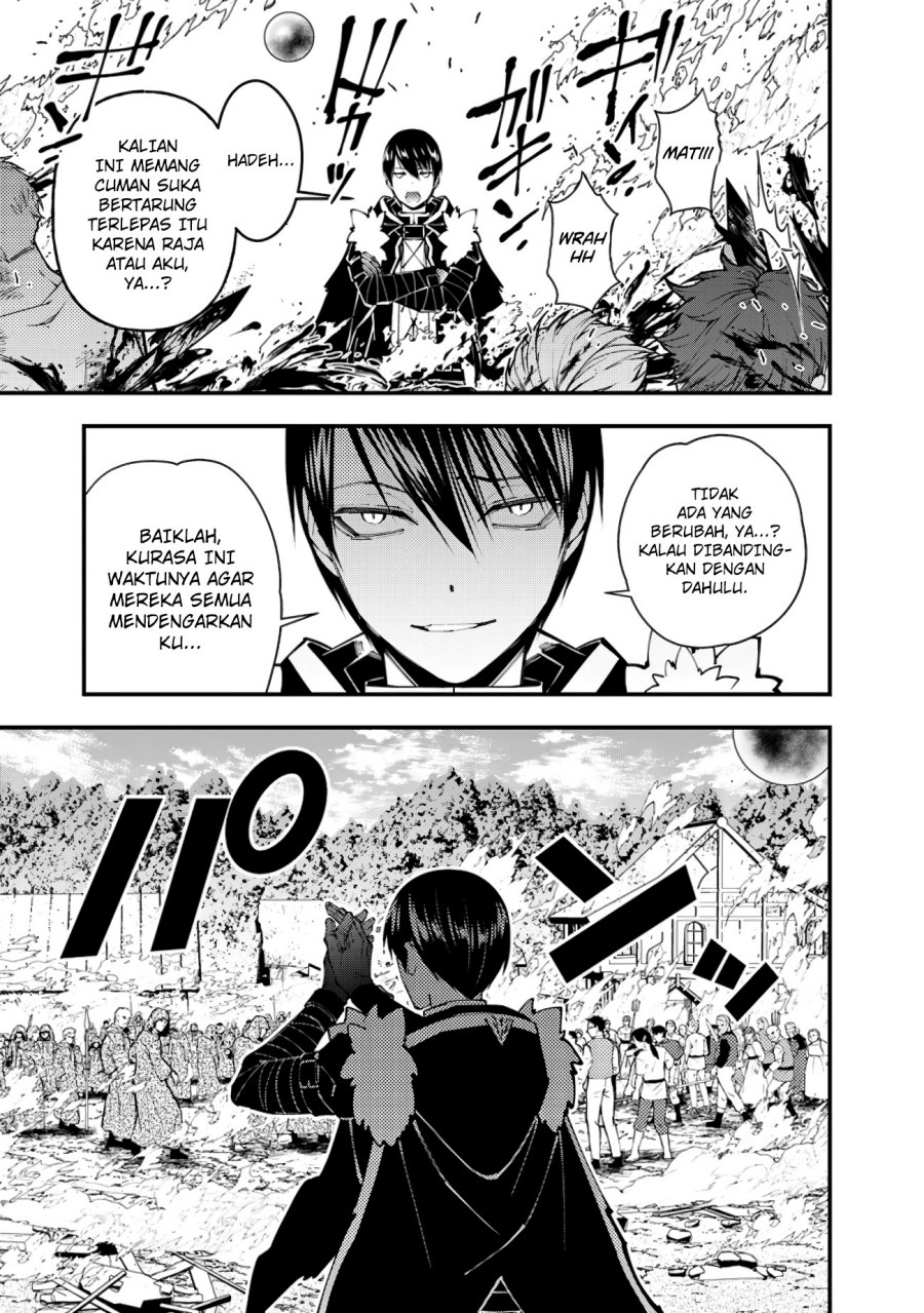 Fukushuu o Koinegau Saikyou Yuusha wa, Yami no Chikara de Senmetsu Musou Suru Chap 90 - Next Chap 91