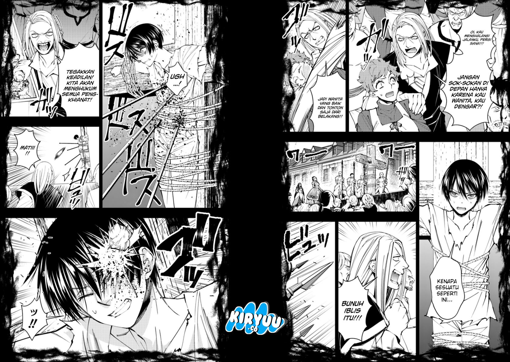 Fukushuu o Koinegau Saikyou Yuusha wa, Yami no Chikara de Senmetsu Musou Suru Chap 91 - Next Chap 92