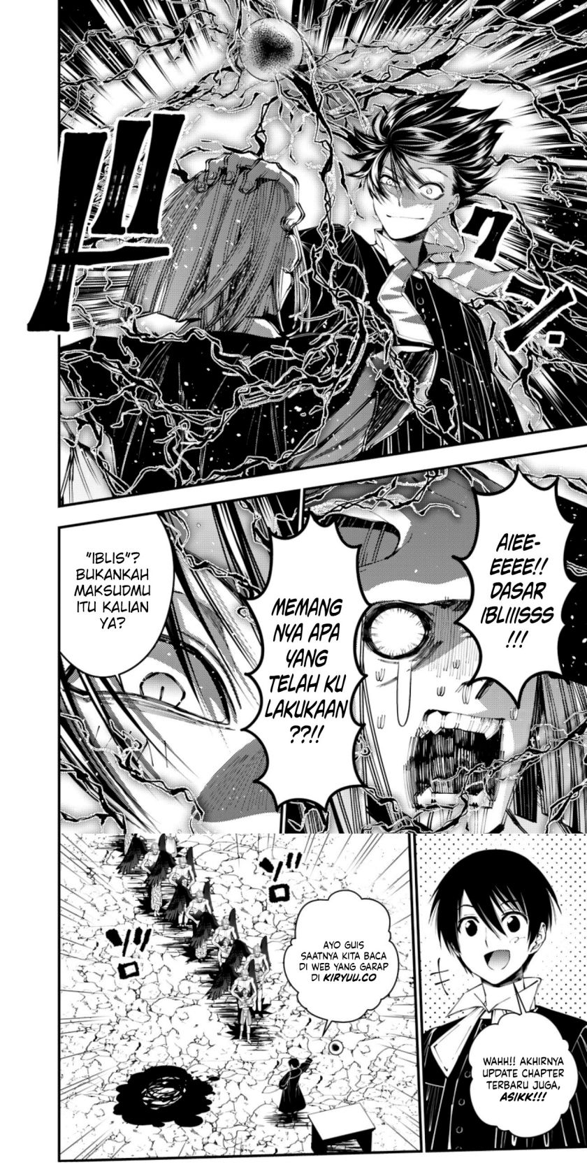 Fukushuu o Koinegau Saikyou Yuusha wa, Yami no Chikara de Senmetsu Musou Suru Chap 91 - Next Chap 92