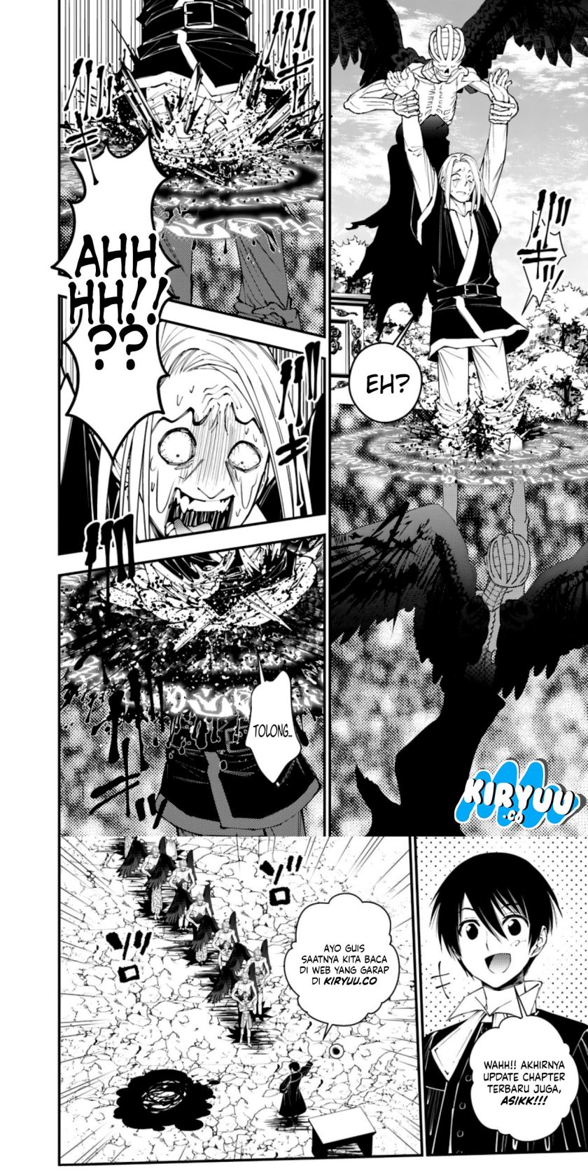 Fukushuu o Koinegau Saikyou Yuusha wa, Yami no Chikara de Senmetsu Musou Suru Chap 91 - Next Chap 92