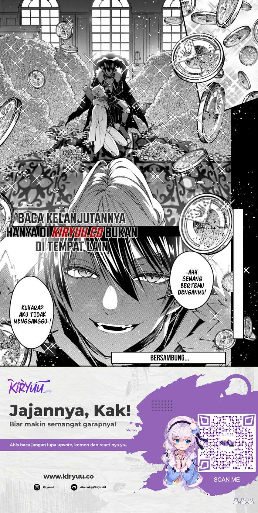 Fukushuu o Koinegau Saikyou Yuusha wa, Yami no Chikara de Senmetsu Musou Suru Chap 92 - Next Chap 93