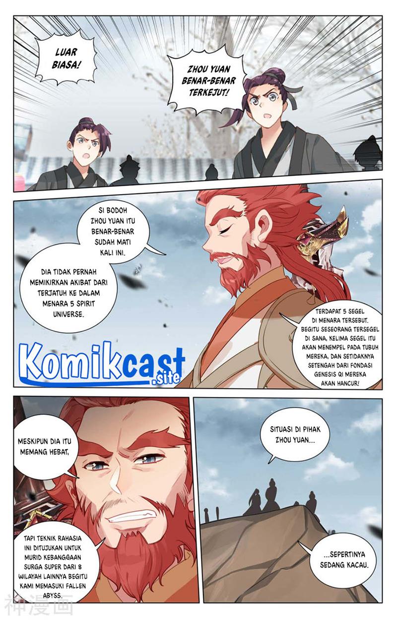 Yuan Zun Chap 441.5 - Next Chap 442.5