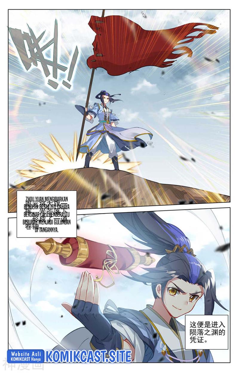 Yuan Zun Chap 442.5 - Next Chap 443.5