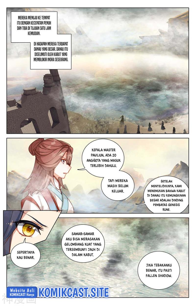 Yuan Zun Chap 447.5 - Next Chap 448.5