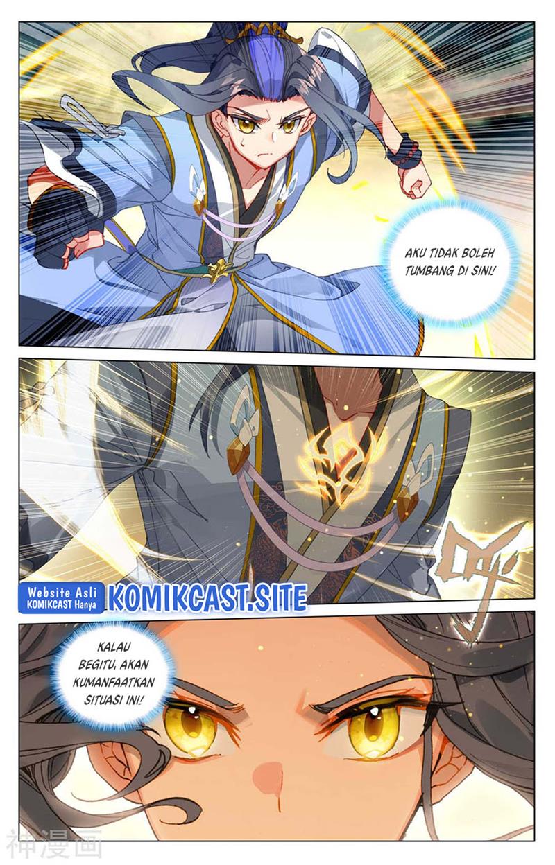 Yuan Zun Chap 445.5 - Next Chap 446.5