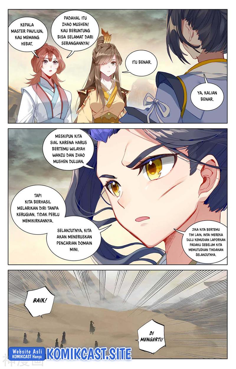 Yuan Zun Chap 446.5 - Next Chap 447.5
