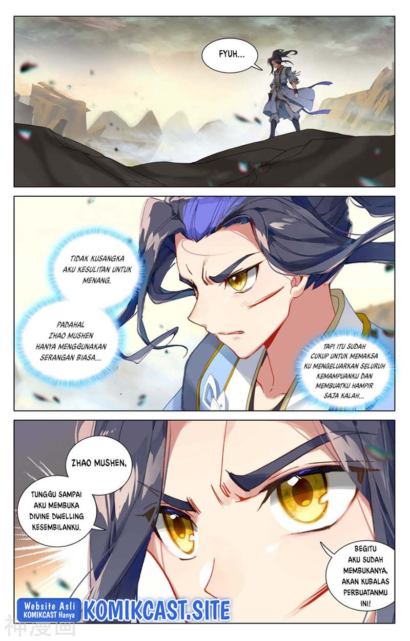 Yuan Zun Chap 446.5 - Next Chap 447.5