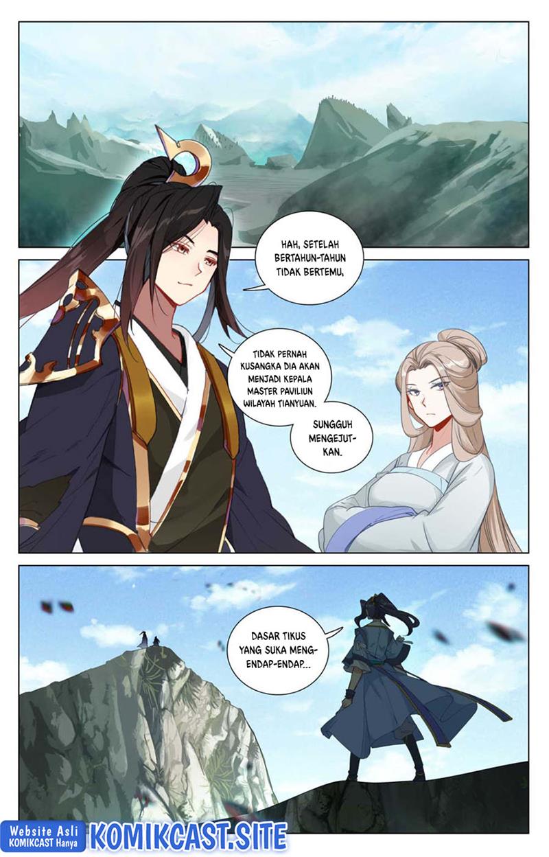 Yuan Zun Chap 448.5 - Next Chap 449.5