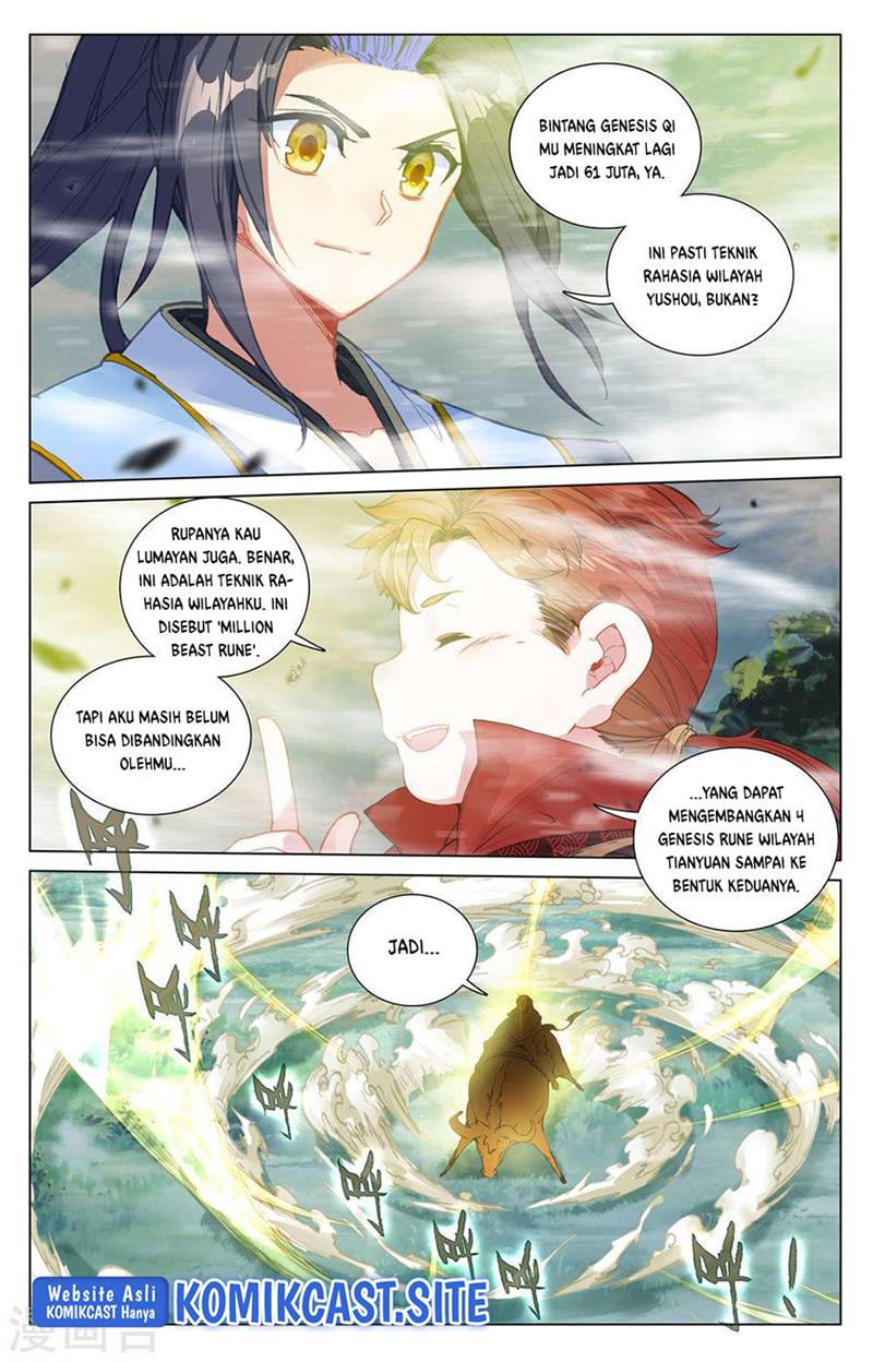 Yuan Zun Chap 451.5 - Next Chap 452.5