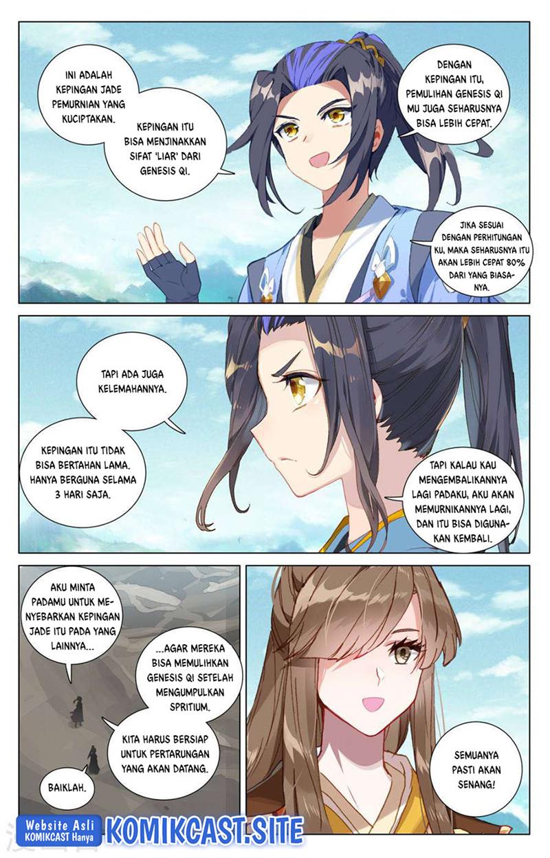 Yuan Zun Chap 451 - Next Chap 452