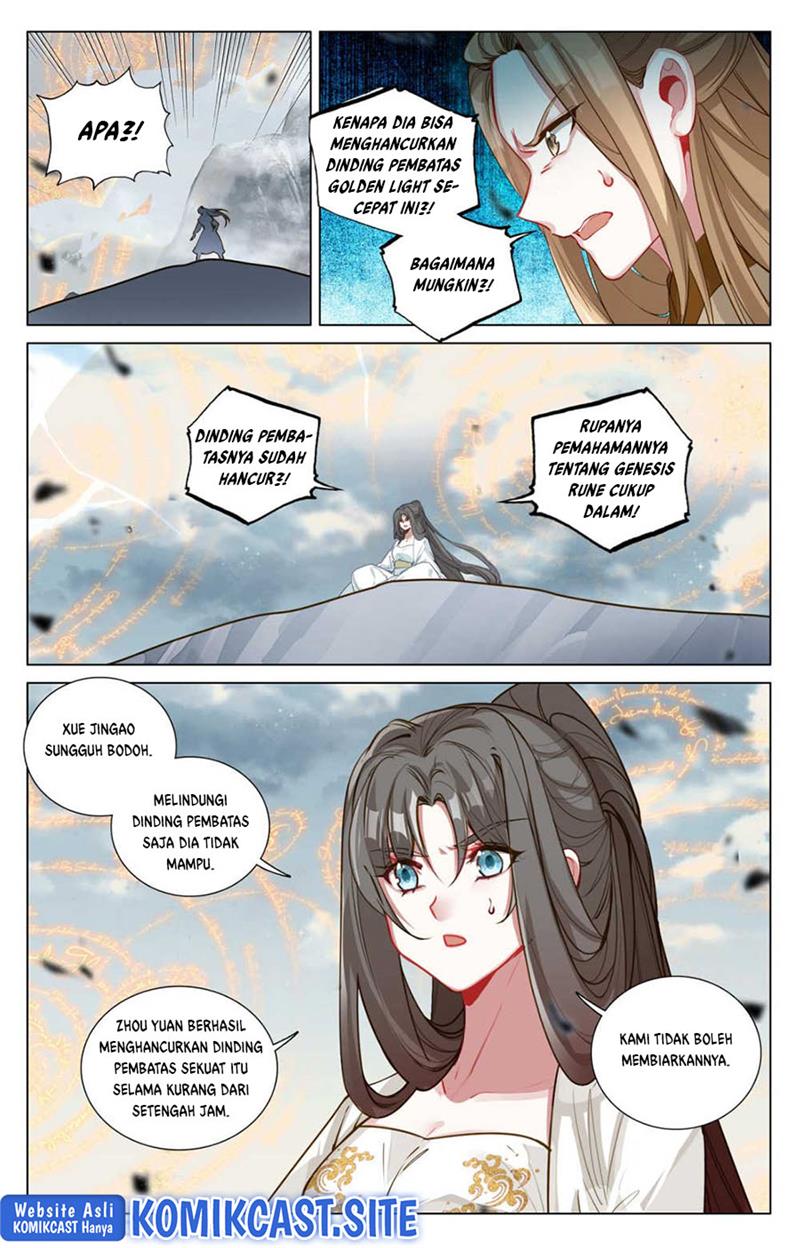 Yuan Zun Chap 454.5 - Next Chap 455.5