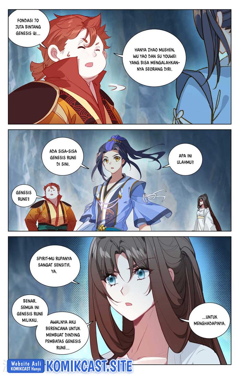 Yuan Zun Chap 456.5 - Next Chap 457.5