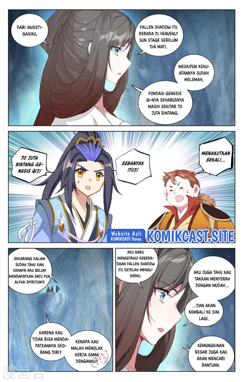 Yuan Zun Chap 456.5 - Next Chap 457.5