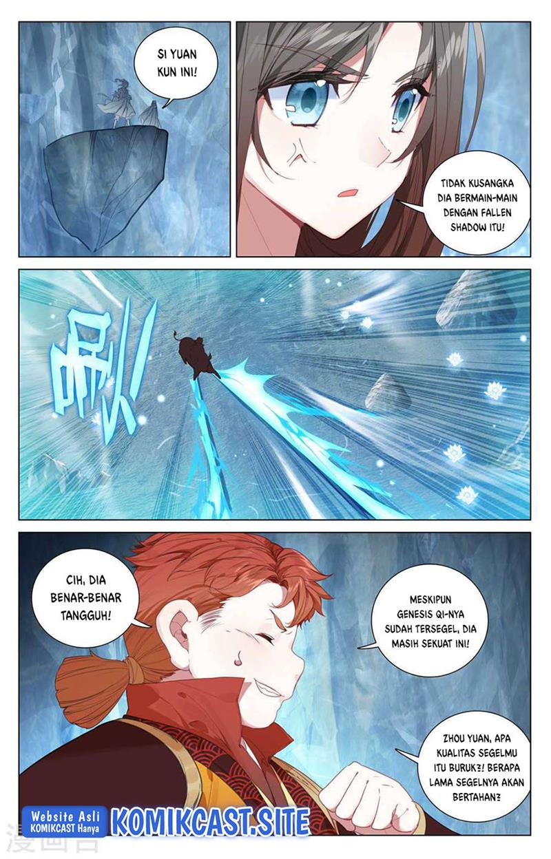 Yuan Zun Chap 458.5 - Next Chap 459.5