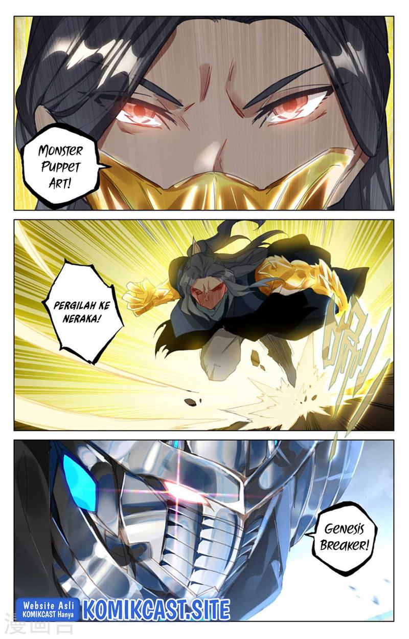 Yuan Zun Chap 463.5 - Next Chap 464.5