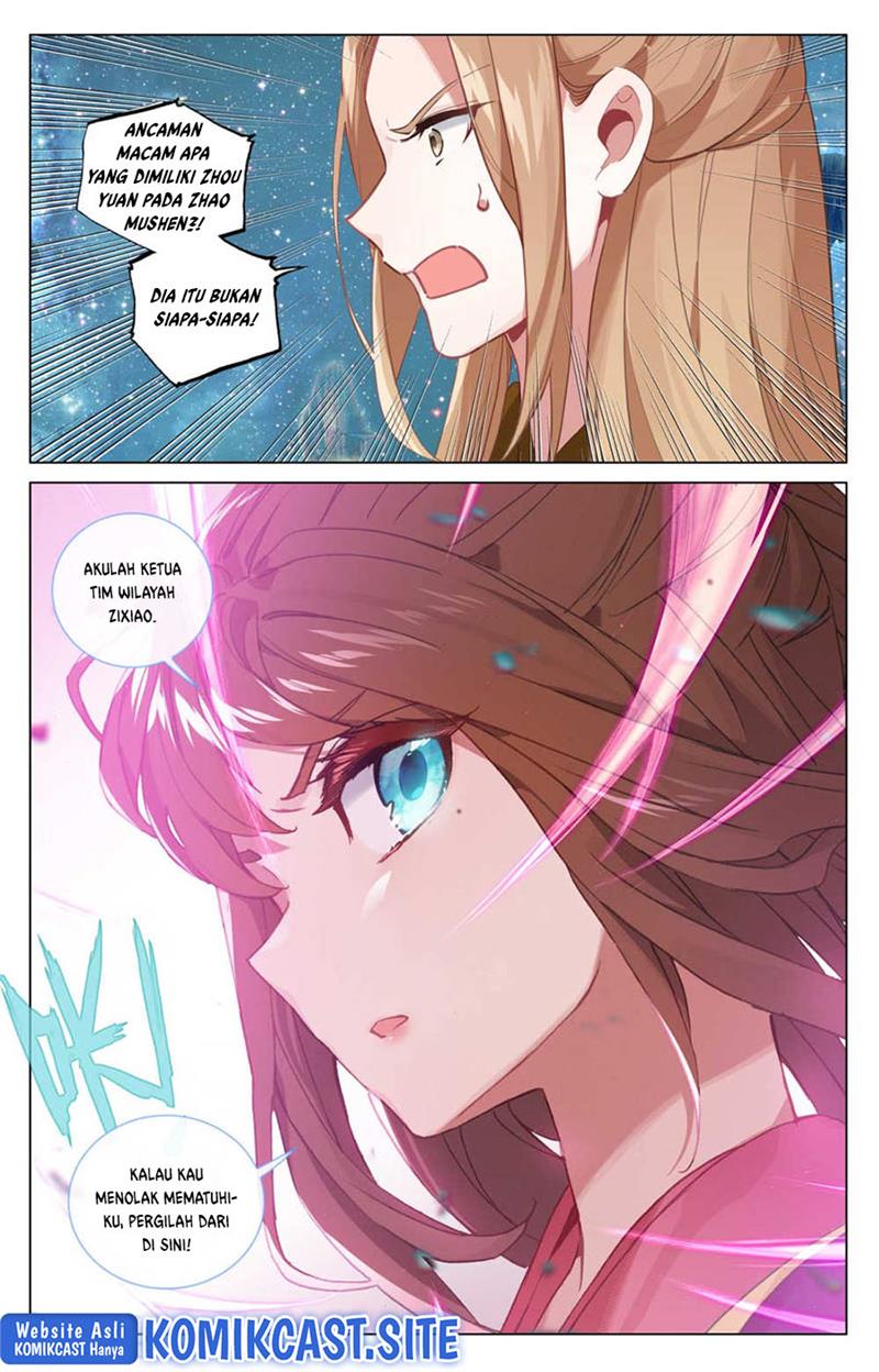 Yuan Zun Chap 460.5 - Next Chap 461.5