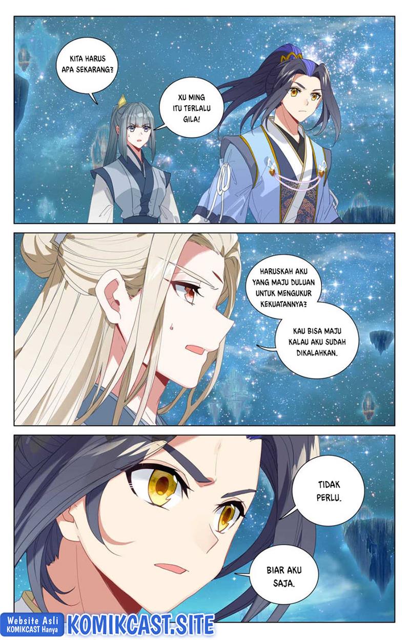 Yuan Zun Chap 461.5 - Next Chap 462.5