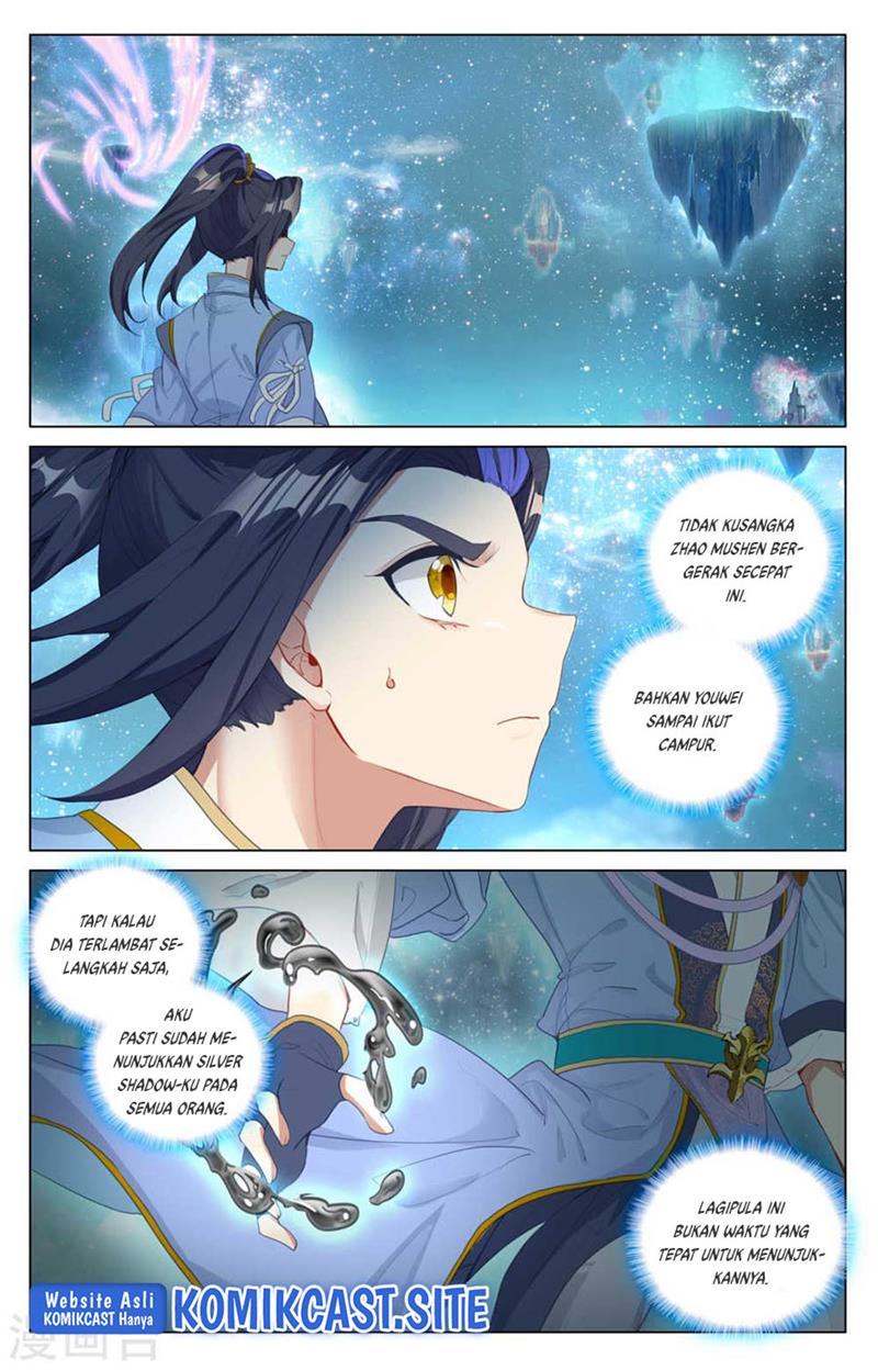 Yuan Zun Chap 461 - Next Chap 462