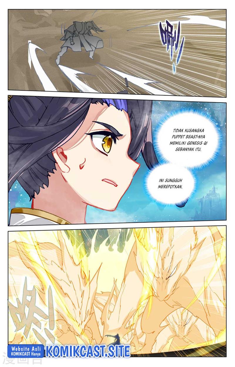 Yuan Zun Chap 462.5 - Next Chap 463.5