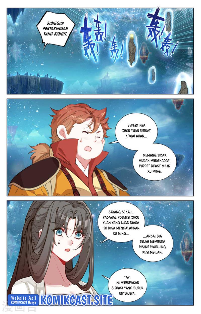 Yuan Zun Chap 462.5 - Next Chap 463.5