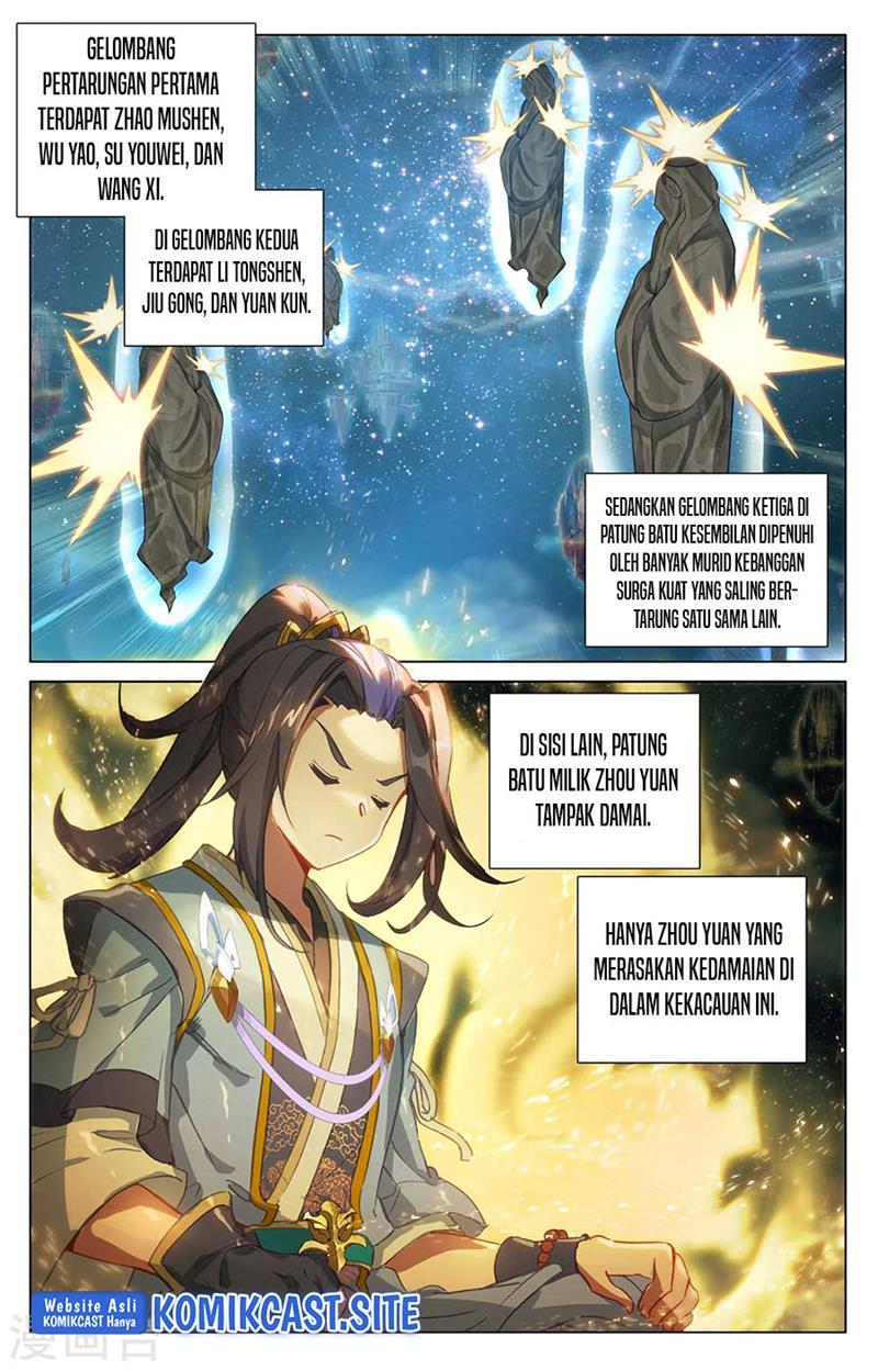 Yuan Zun Chap 464.5 - Next Chap 465.5