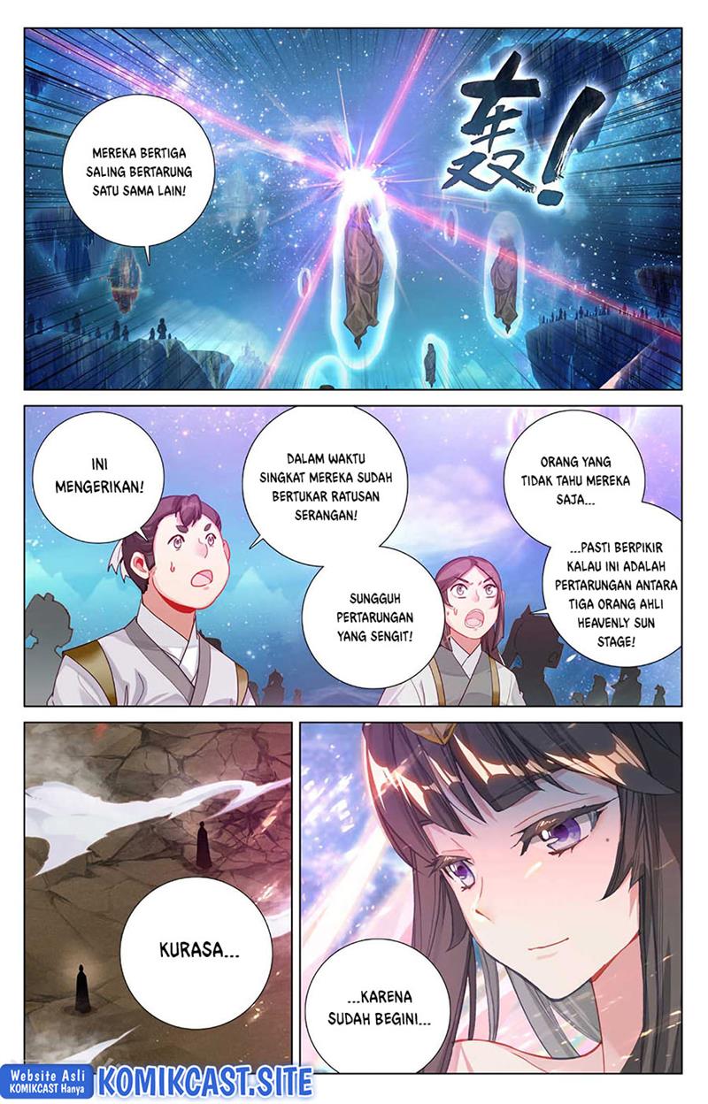 Yuan Zun Chap 465.5 - Next Chap 466.5