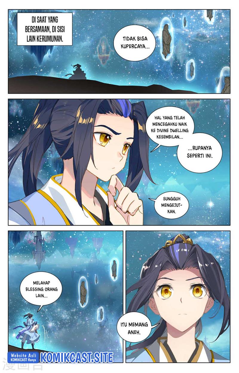 Yuan Zun Chap 468.5 - Next Chap 469.5