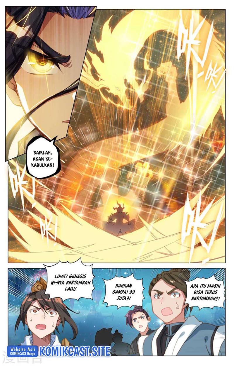 Yuan Zun Chap 469.5 - Next Chap 470.5