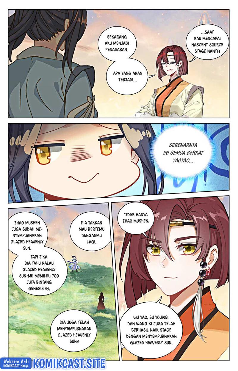 Yuan Zun Chap 480.5 - Next Chap 481.5