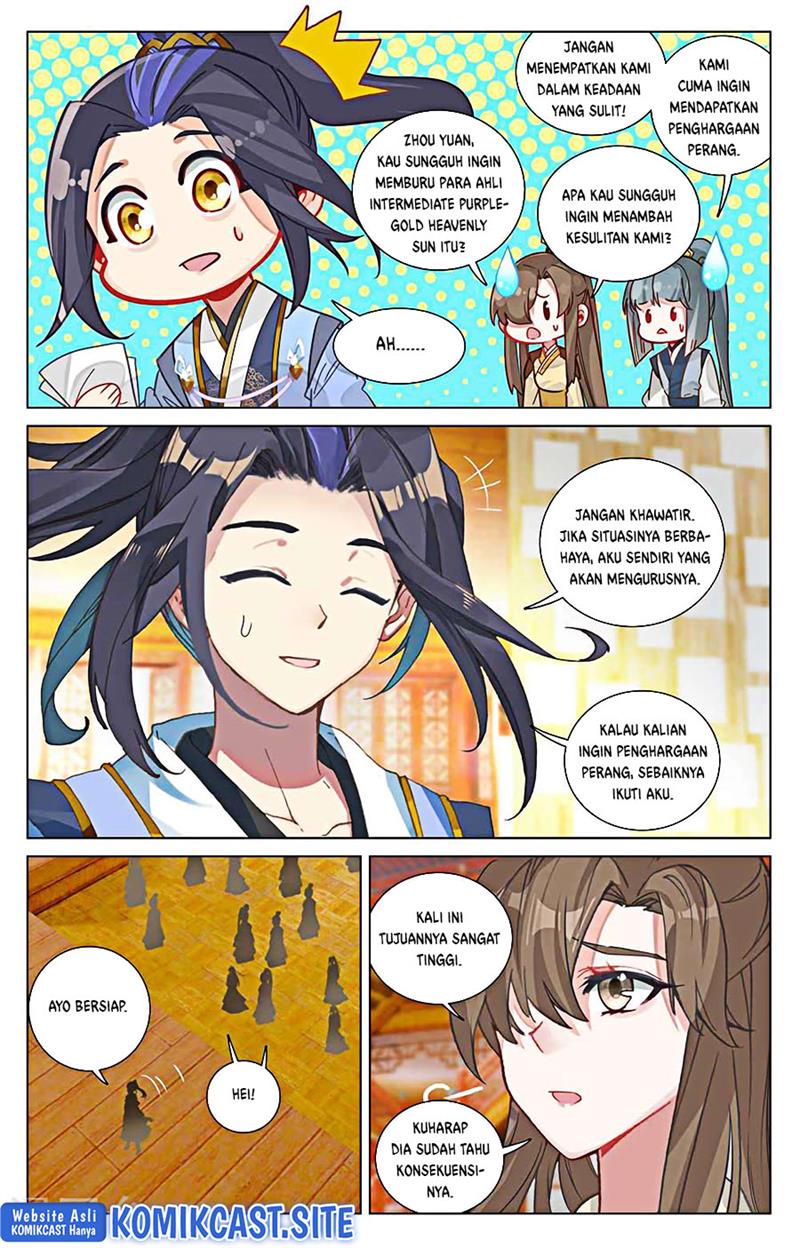 Yuan Zun Chap 481.5 - Next Chap 482.5