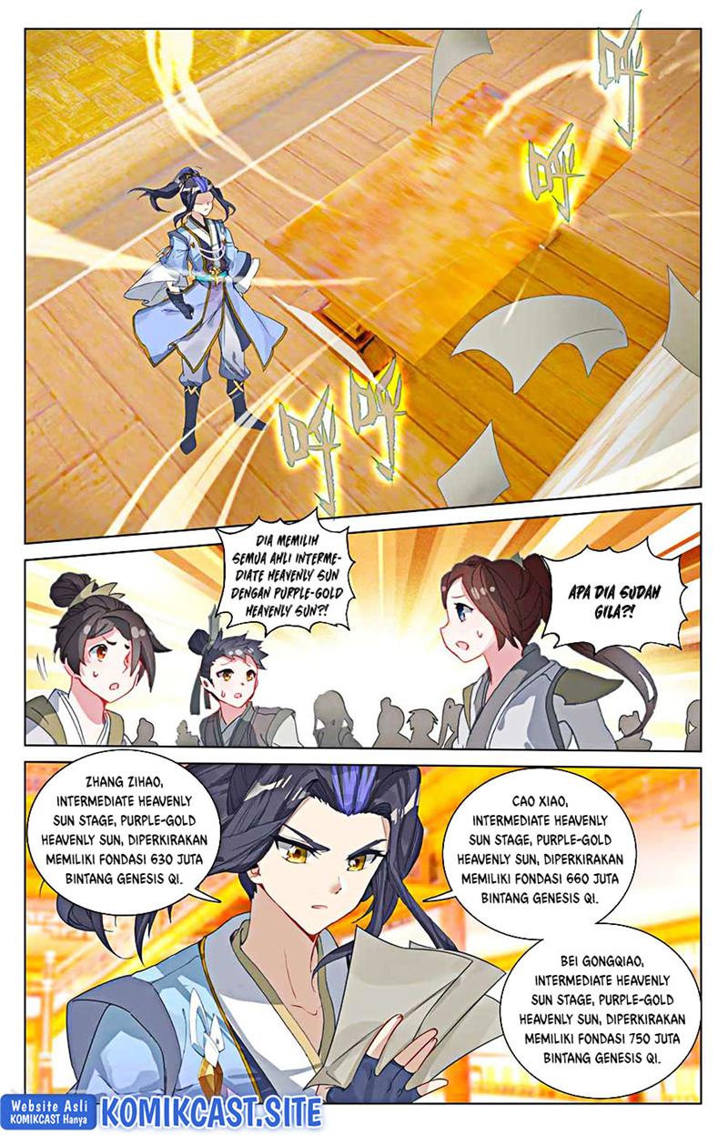 Yuan Zun Chap 481.5 - Next Chap 482.5