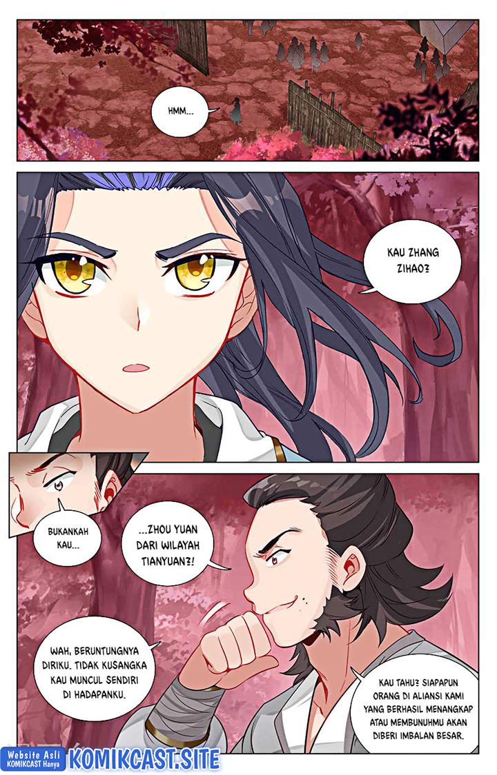 Yuan Zun Chap 482.5 - Next Chap 483.5