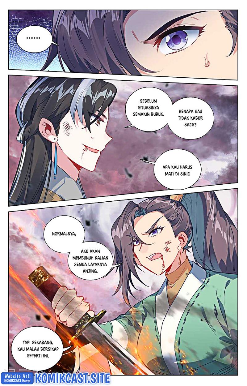 Yuan Zun Chap 489.5 - Next Chap 490.5