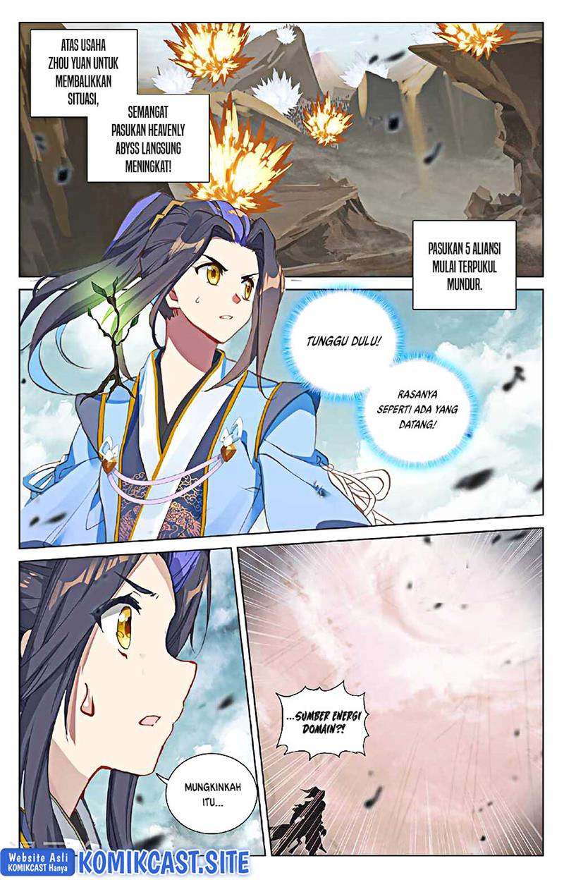 Yuan Zun Chap 490 - Next Chap 491