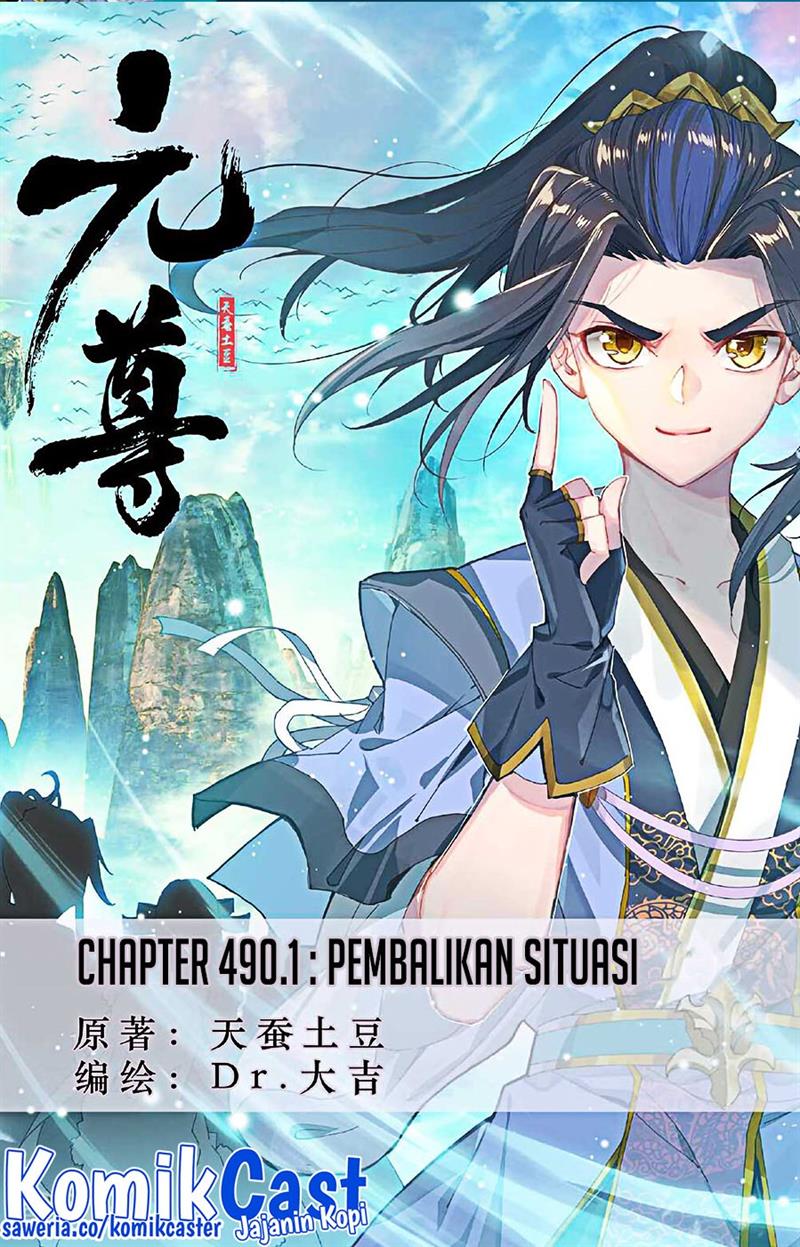 Yuan Zun Chap 490 - Next Chap 491