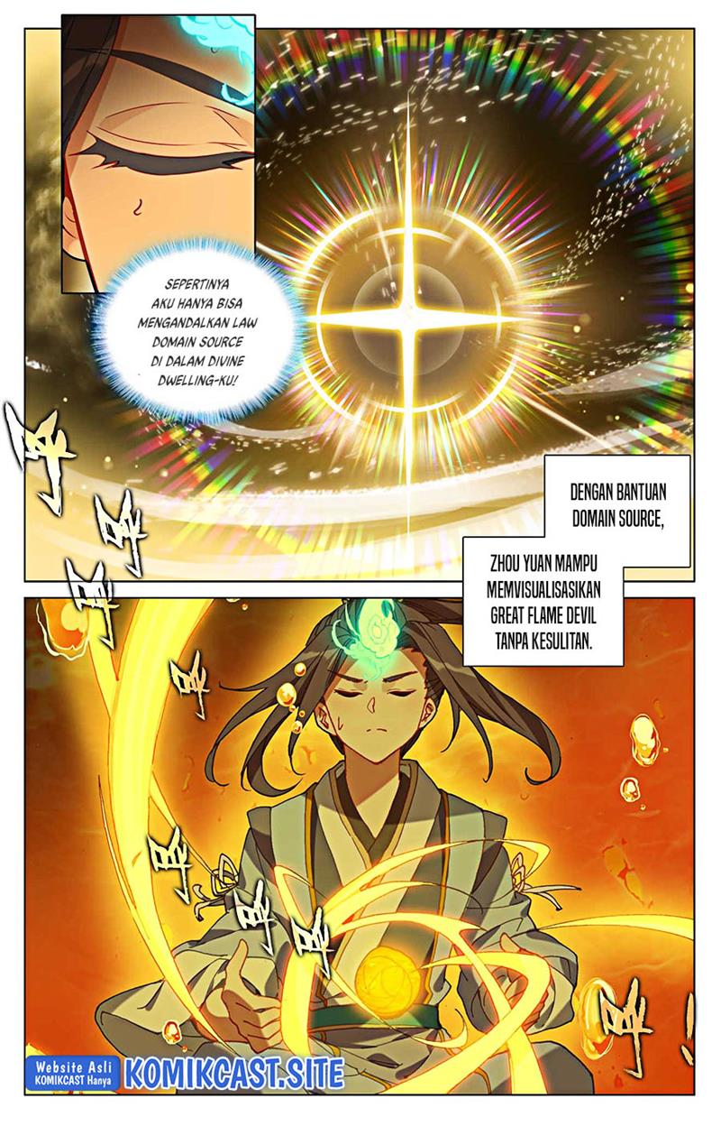 Yuan Zun Chap 497.5 - Next Chap 498.5