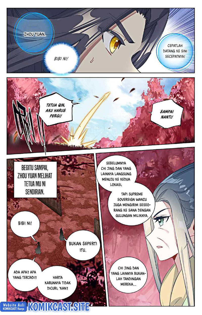 Yuan Zun Chap 494.5 - Next Chap 495.5