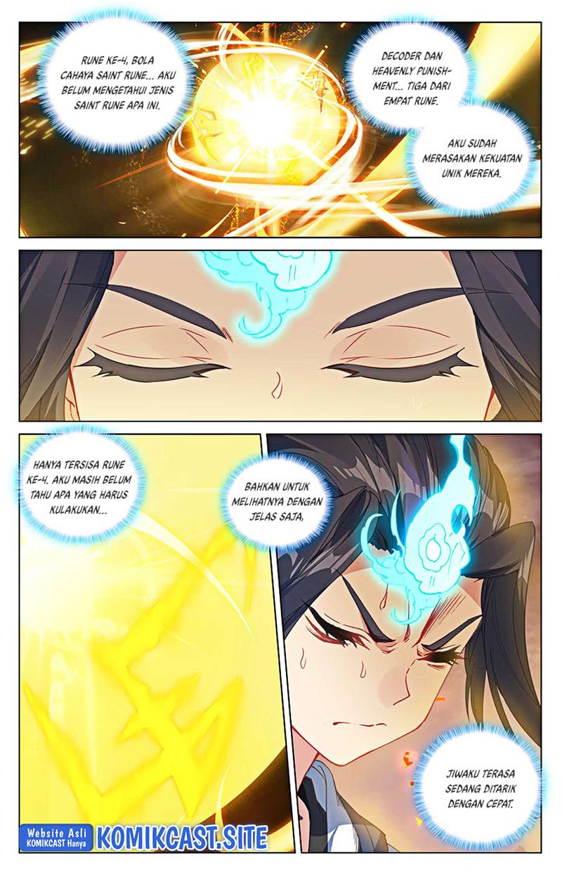 Yuan Zun Chap 496.5 - Next Chap 497.5