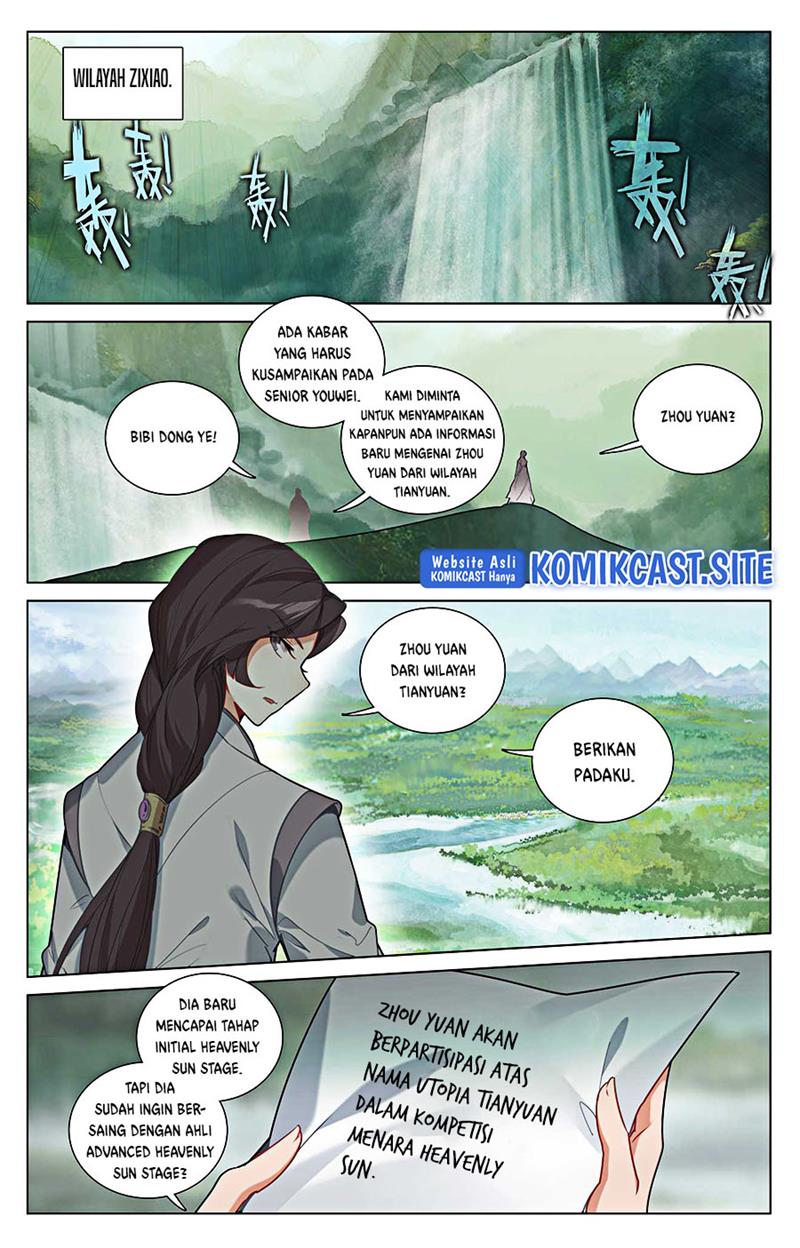 Yuan Zun Chap 496 - Next Chap 497