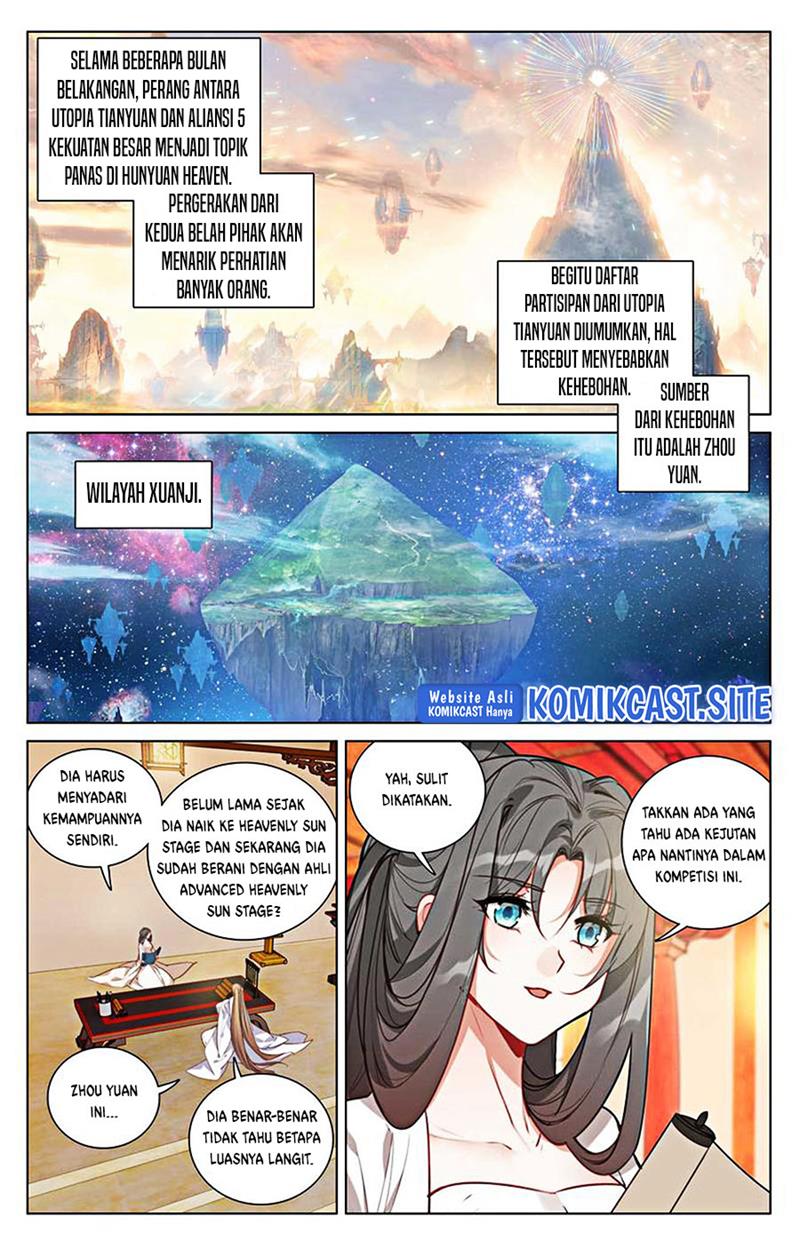Yuan Zun Chap 496 - Next Chap 497