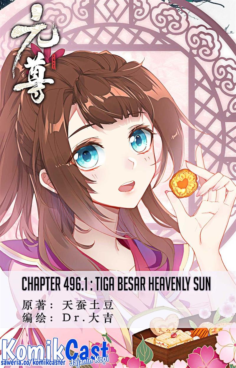 Yuan Zun Chap 496 - Next Chap 497