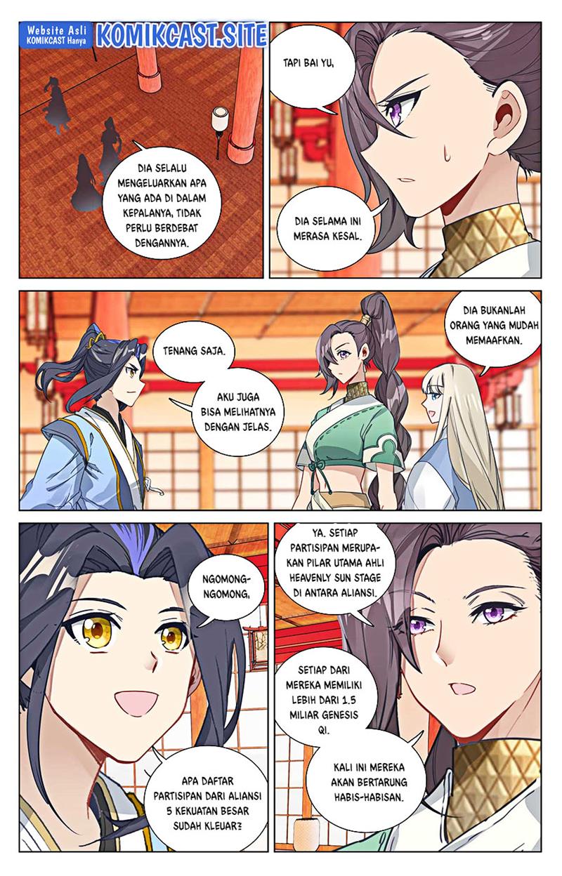 Yuan Zun Chap 498.5 - Next Chap 499.5