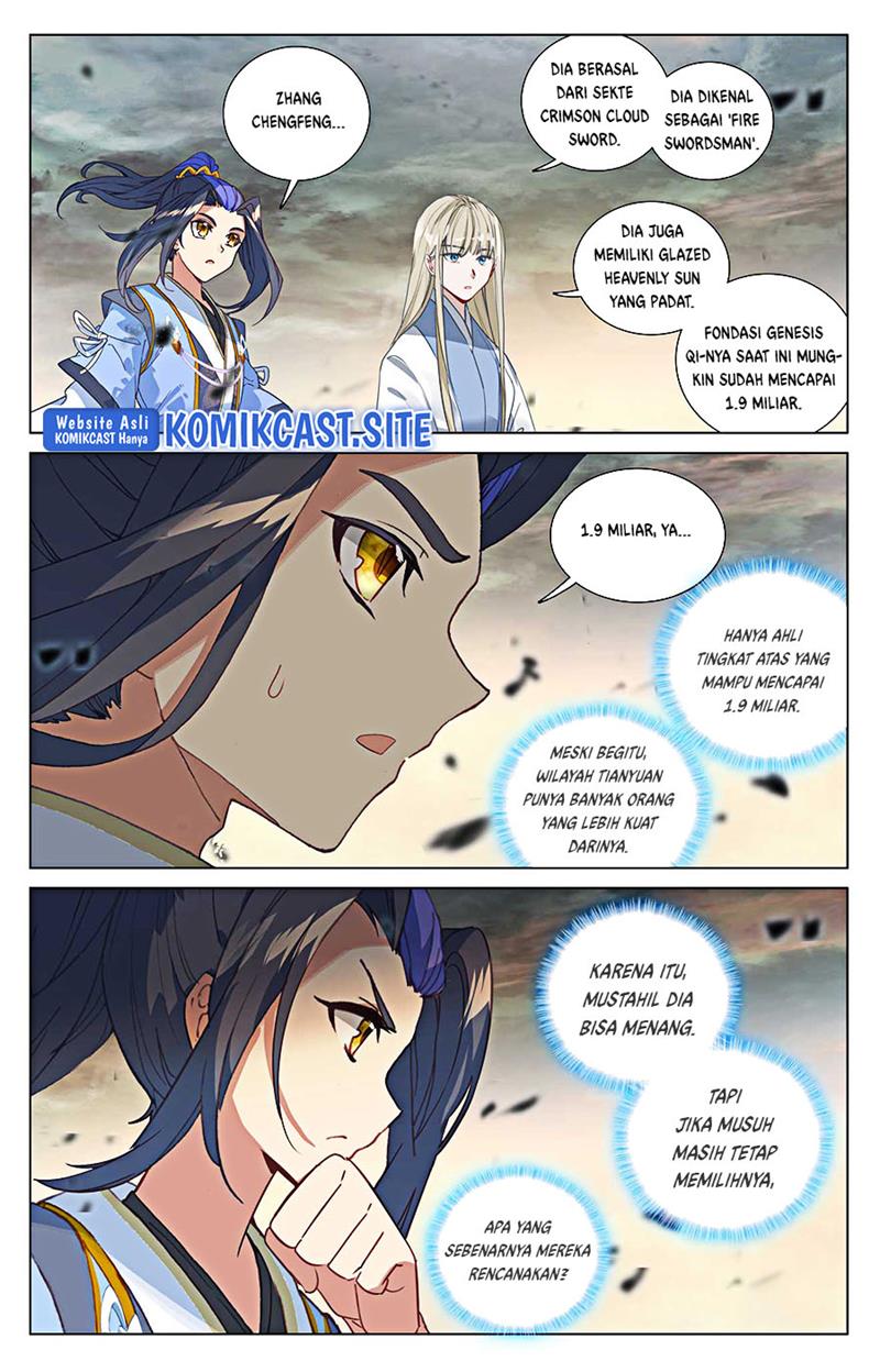 Yuan Zun Chap 498.5 - Next Chap 499.5