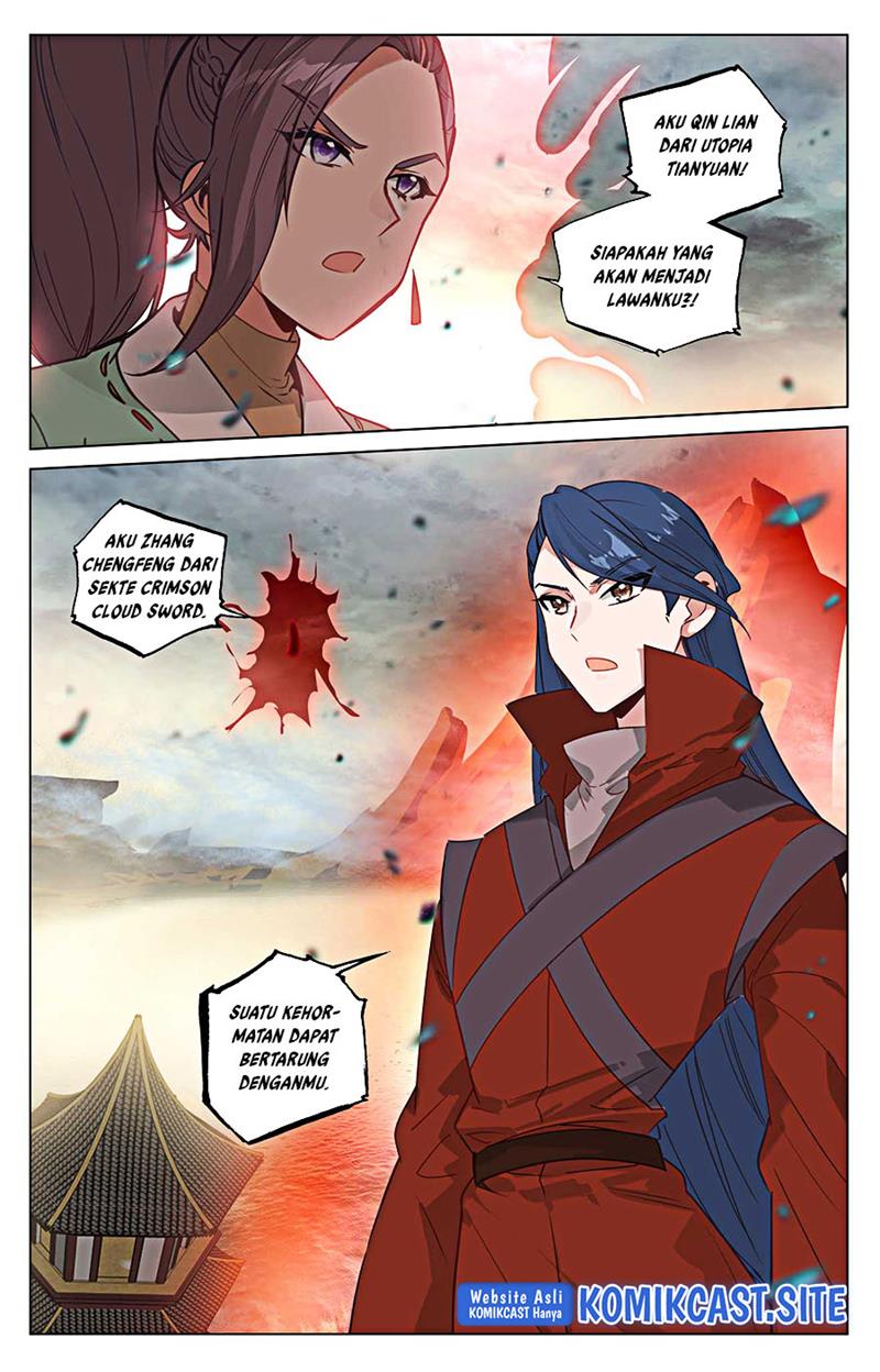 Yuan Zun Chap 498.5 - Next Chap 499.5