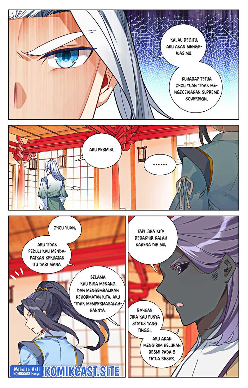 Yuan Zun Chap 498 - Next Chap 499