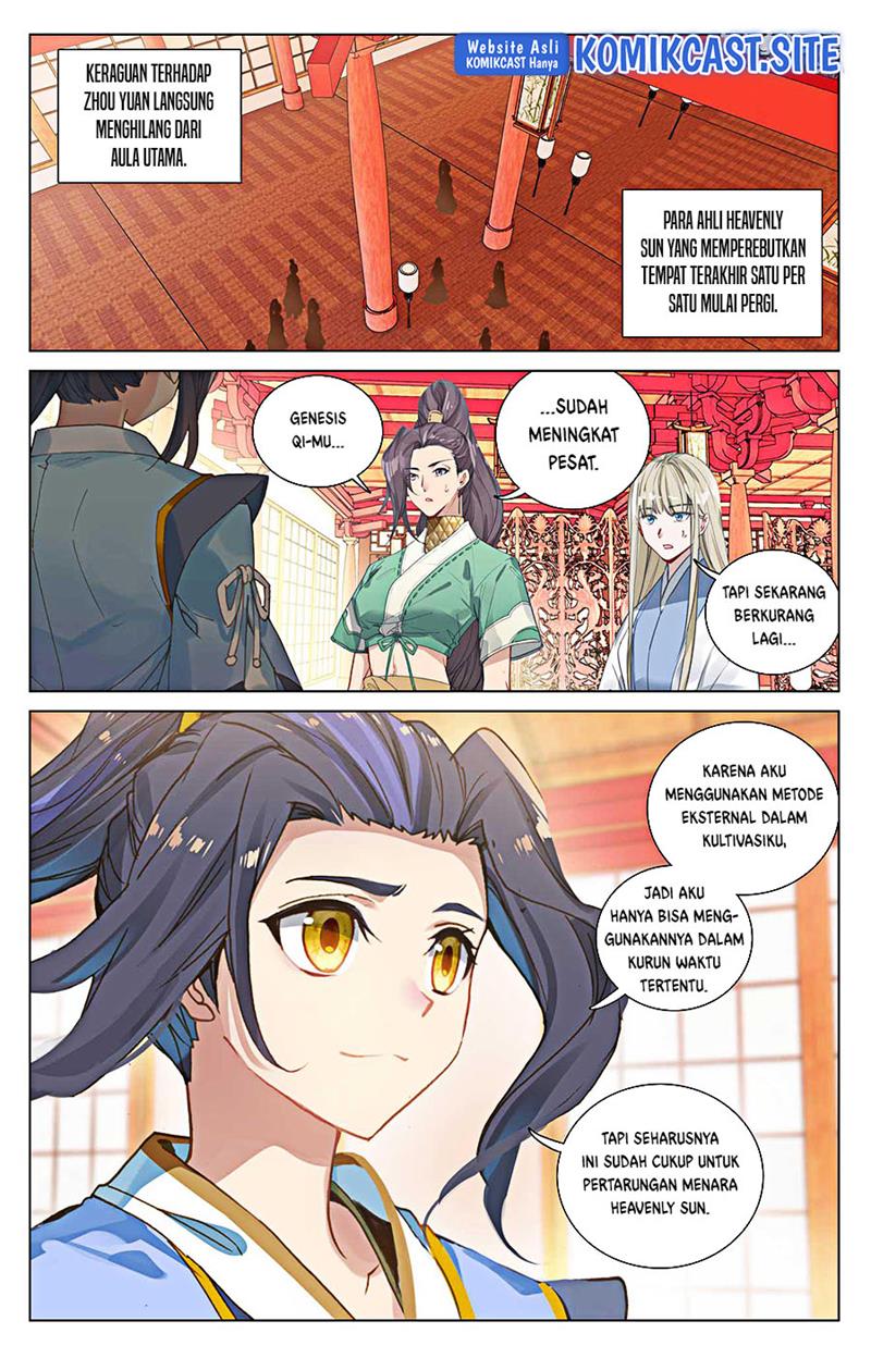 Yuan Zun Chap 498 - Next Chap 499
