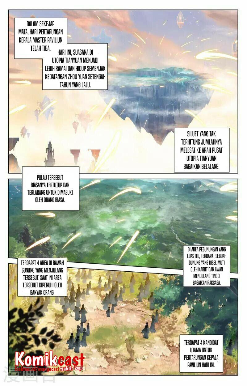 Yuan Zun Chap 410.5 - Next Chap 411.5