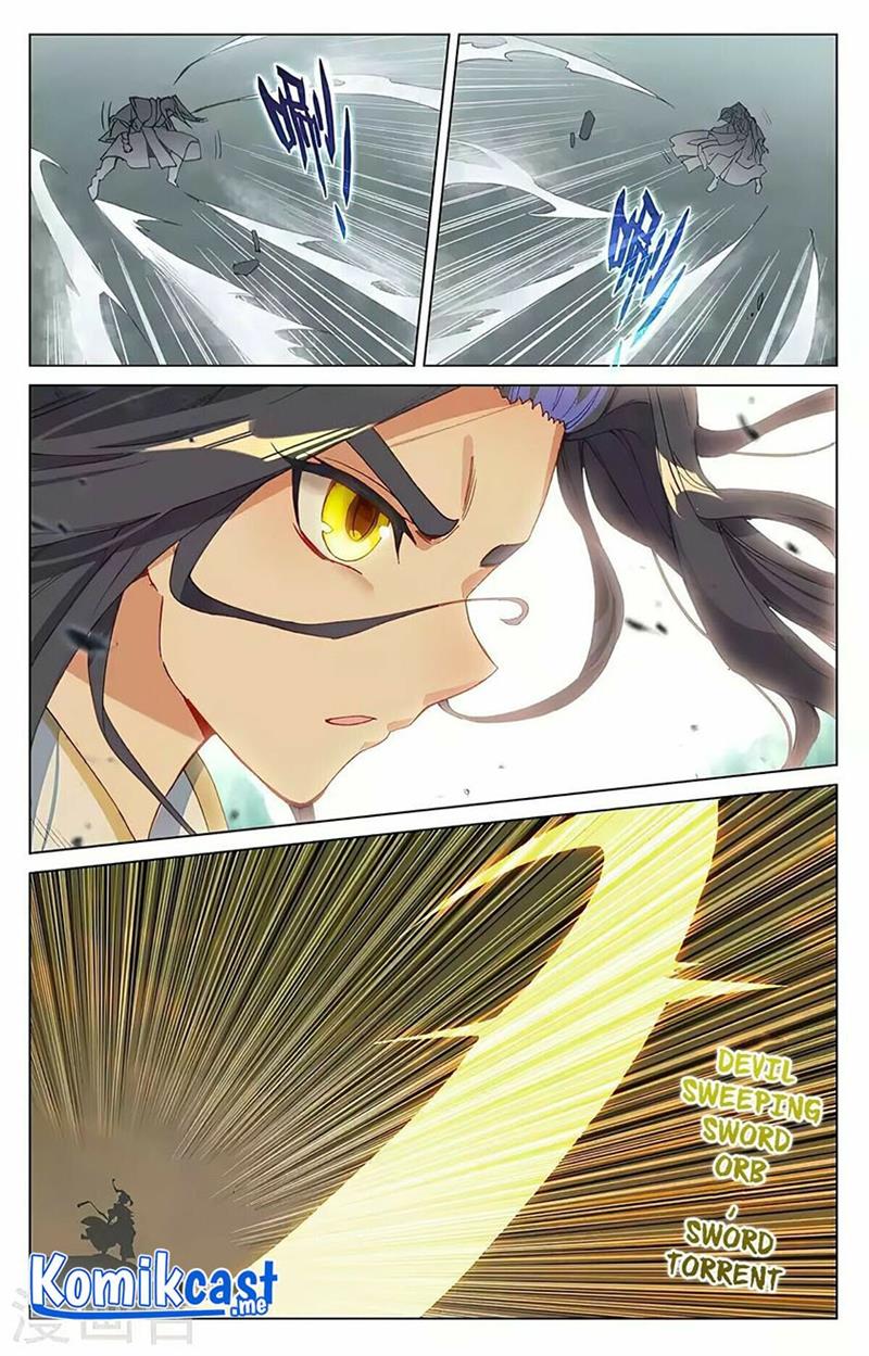 Yuan Zun Chap 417.5 - Next Chap 418.5