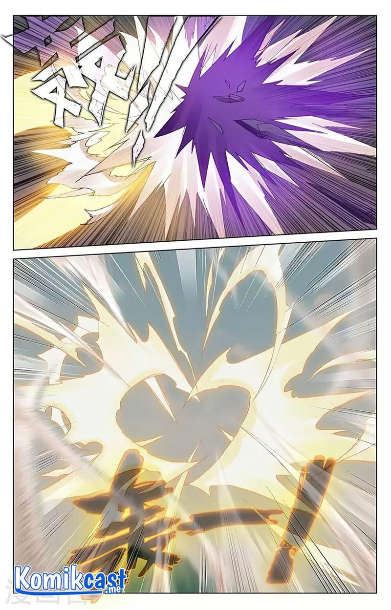 Yuan Zun Chap 417.5 - Next Chap 418.5